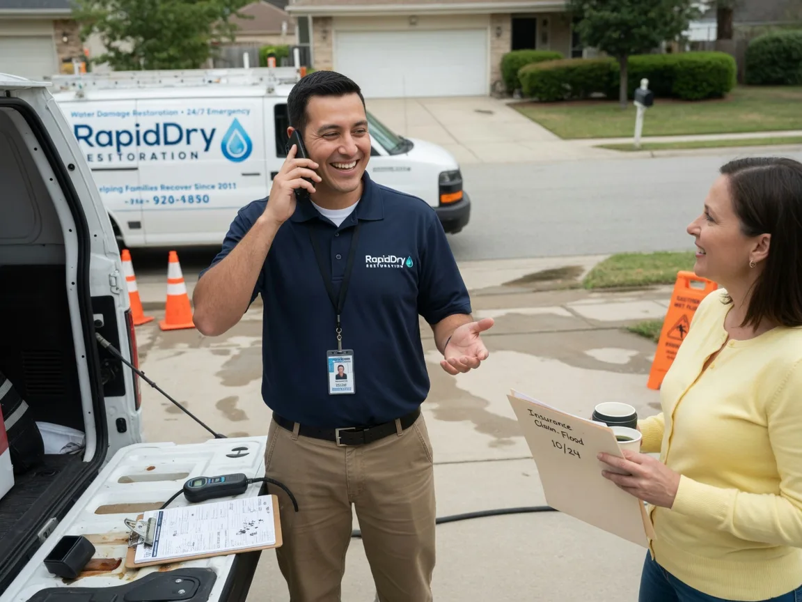 Water Damage Restoration Cameron, SC FAQs
